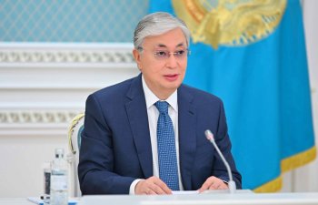 Orta Dəhlizdə yüklərin həcmi 5 dəfə arta bilər - Tokayev