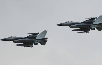 Ukrayna müharibədə ilk dəfə "F-16" qırıcılarından istifadə etməyə başlayıb