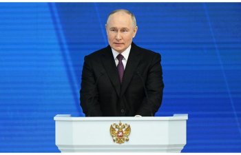 Putin 34 ölkənin BRİCS-ə qoşulmaq istədiyini bəyan edib