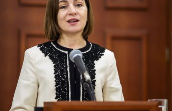 Moldova Mərkəzi Seçki Komissiyası Maya Sandu prezidentliyə namizəd kimi qeydə alıb