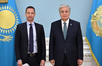 Glencore şirkətinin Qazaxıstanın dağ-mədən və metallurgiya sənayesindəki fəaliyyəti müzakirə edilib