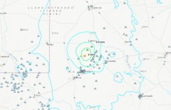 ABŞ-nin Texas ştatında güclü zəlzələ baş verib