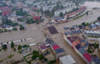 Mərkəzi Avropa sel və daşqınlarla bağlı yeni fəlakətə hazırlaşır