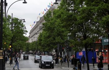 Londonun Oksford küçəsi piyadalar üçün nəzərdə tutulub