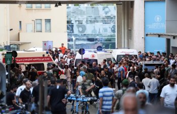 Livanın Səhiyyə Nazirliyi peycer partladılması nəticəsində 9 nəfərin öldüyünü və 2,7 min nəfərin yaralandığını açıqlayıb