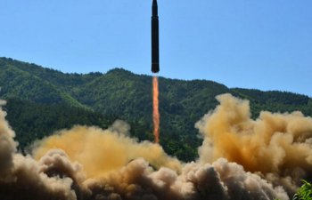 Şimali Koreya super böyük döyüş başlığına malik yeni taktiki raketi sınaqdan keçirib