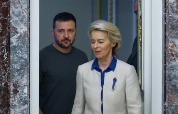 Von der Leyen: Avropa İttifaqı Ukraynaya 35 milyard avro kredit verəcək