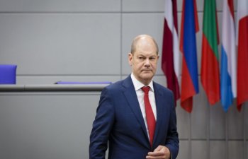 Scholz BMT Təhlükəsizlik Şurasında islahatların aparılmasını müdafiə etdi