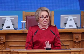 Matviyenko yenidən Rusiya Federasiya Şurasının sədri seçilib