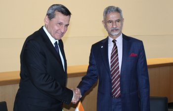 Hindistan və Türkmənistan TAPI qaz kəmərinin regionun inkişafına verdiyi töhfəni nəzərdən keçirib