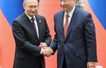 Putin və Si Rusiya ilə Çin arasında diplomatik münasibətlərin qurulmasının 75-ci ildönümü münasibətilə bir-birlərini təbrik ediblər