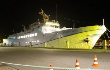 Şimal dənizində texniki nasazlığın baş verdiyi gəminin sərnişinləri on saatdan sonra təxliyə edilib