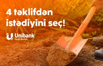 Unibankın biznes üçün kampaniyası - istədiyin təklifi seç!