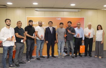 Unibankın“Əjdaha”lotereyasının qaliblərinə hədiyyələr təqdim olunub