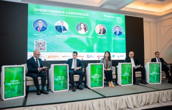Yelo Bank-ın dəstəyi,AmCham Azərbaycanın təşkilatçılığı ilə "Green Finance Conference" keçirilib