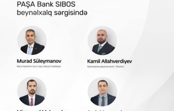 “PAŞA Bank” beynəlxalq“SIBOS” sərgisində!