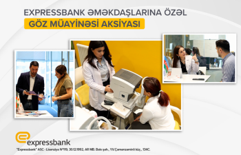 ExpressbankdaGörmə Günü aksiyası