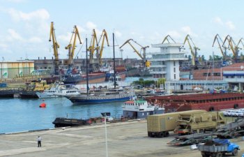 Gürcüstanın Poti limanı 2023-cü ildə rekord gəlir əldə edib