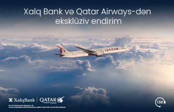 Xalq Bank və
Qatar Airways-dən eksklüziv kampaniya davam edir