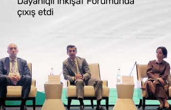 “PAŞA Bank” “Yaşıl Maliyyə və Dayanıqlı İnkişaf Forumu”nda iştirak edib