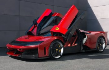 “Ferrari” yeni modelini təqdim etdi