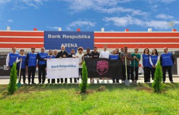 Bank Respublika və Sabah FK ağacəkmə aksiyası keçirib