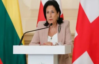 Gürcüstan prezidenti seçkilərin nəticələrinə qarşı etirazlara çağırıb