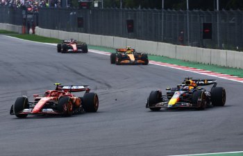 Ferrari pilotu Meksika Qran Prisinin qalibi olub