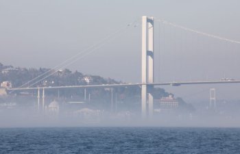 Duman səbəbindən Boğaziçi ilə daşıma dayandırılıb