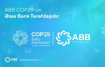 ABB,COP29-un əsas bank tərəfdaşıdır!