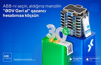 Yeni mənzillərdən ƏDV qazancı əldəetmək üçün rahat imkan!