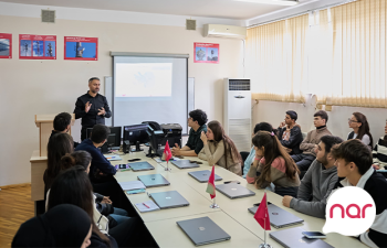 “Nar”mobil rabitə təlimlərinə davam edir!