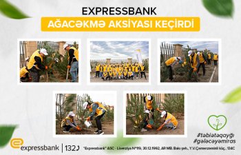 Expressbanksilsiləvi ekoloji layihələr keçirir