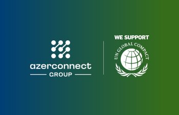 “Azerconnect Group”BMT-nin Qlobal Sazişinə qoşulub