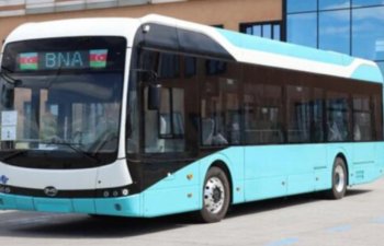 160-a yaxın elektriklə çalışan avtobus alındı