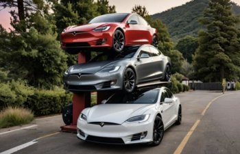 “Tesla”nın Çin istehsalı olan elektrik avtomobillərinin satışı 5,3% azalıb