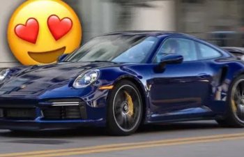 2025-ci il model “Porsche 911 Turbo”nun dizaynı ortaya çıxdı