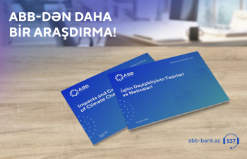 ABB
iqlim dəyişikliyinin təsirləri ilə bağlı hesabat yaydı