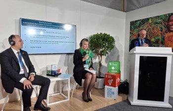 COP29 çərçivəsində beynəlxalq mülki aviasiyailə bağlı tədbir keçirilib