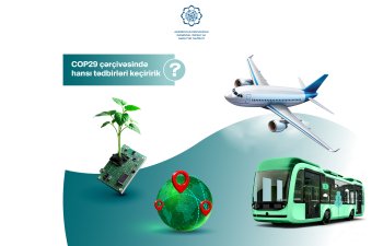 COP29-darəqəmsallaşma və nəqliyyat:tematik günlər, təşəbbüslər, gözləntilər