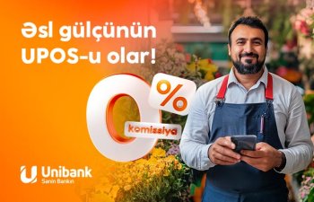 Unibank biznes sahibləri üçün UPOS xidmətinipulsuz etdi