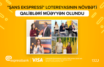 Onlar
Expressbankdan qiymətli hədiyyələr qazandı – Sən də qoşul!