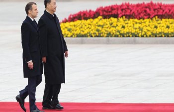 Xi Jinping və Macron G20 çərçivəsində görüşdülər