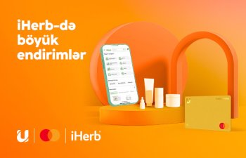 Unibank Mastercard kartınla iHerb-dən 30 %-lik endirim qazan!