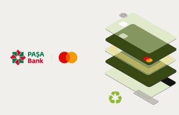 “PAŞA Bank”“Dayanıqlı Kartlar Proqramı”na qoşulub