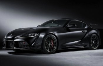 Toyota "GR Supra"nın son xüsusi versiyasını təqdim etdi