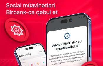 Birdəfəlik müavinətlər Birbank-da