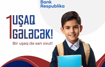 "Bank Respublika"dan YAŞAT Fonduna növbəti DƏSTƏK