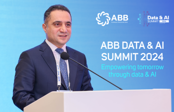 ABB-nin təşkilatçılığı ilə ölkəmizdə ilkData və Süni İntellekt Sammiti
keçirildi!