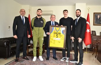 "Gəncə" basketbol klubunun üzvləri Türkiyənin baş konsulu ilə görüşüblər
